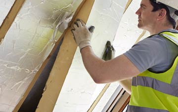 Craignure loft insulation
